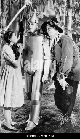 der Zauberer von oz, Judy garland, jack Haley, ray Bolger, 1939 Stockfoto