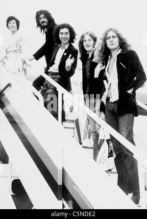 LED Zeppelin, 1972 Stockfoto