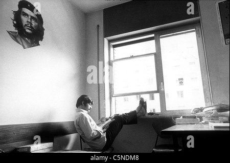 Rom 1968, Casa Dello studente Stockfoto