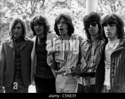 Rolling Stones, 70 s Stockfoto