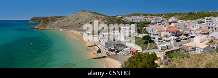 Portugal, Burgau, der West-Algarve Stockfoto