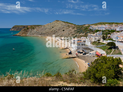 Portugal, Burgau, der West-Algarve Stockfoto