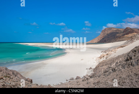 Detwah Lagune, Insel Sokotra, Jemen Stockfoto