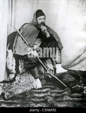 ROGER FENTON (1819-1869) wegweisende englischen Fotografen während seiner Zeit auf der Krim von seinem Assistenten Marcus Sparling Stockfoto