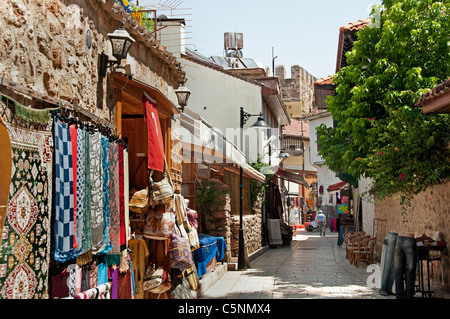 Antalya Türkei Basar Markt Stadt Altstadt Kaleici Stockfoto