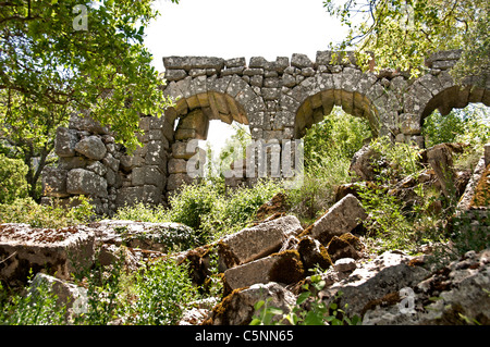 Termessos Antalya Türkei Pisidian Stadt 400 v. Chr. Stockfoto