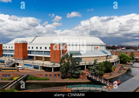 Die NIA (National Indoor Arena), Birmingham, England, Vereinigtes Königreich Stockfoto