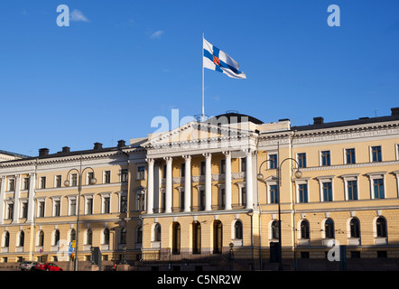 Senatsplatz Helsinki Universität Helsinki Finnland Stockfoto