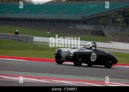 Silverstone Classic Stockfoto