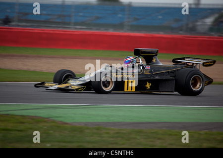 Silverstone Classic Stockfoto