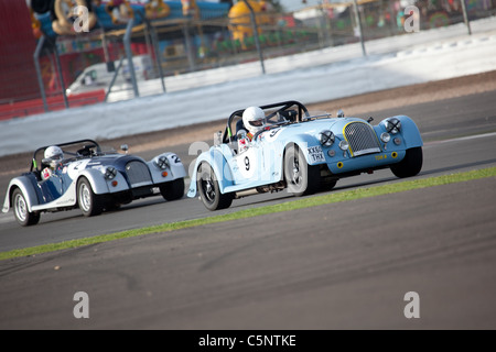 Silverstone Classic Stockfoto