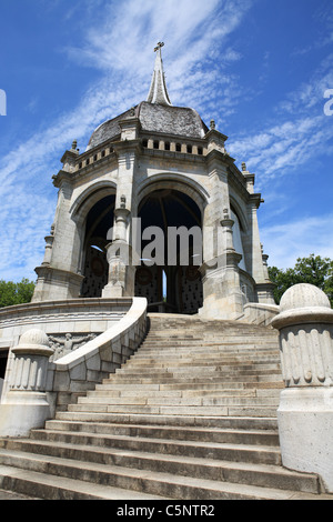 Der erste war Memorial in Sainte-Anne d Auray, ein Ort der religiösen Wallfahrt in Bretagne, Frankreich Stockfoto