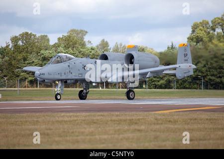 A10 Warthog Flugzeuge Stockfoto