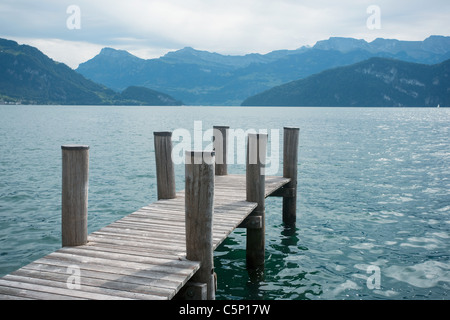 Vierwaldstättersee, Schweiz Stockfoto