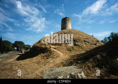 Grab von Curiazi auf Via Appia Antica, Rom, Italien. Stockfoto