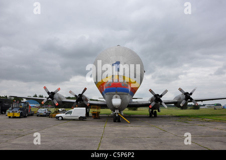 Super Guppy F-BTGV Airbus Airbus Skylink Flugzeug Frachtflugzeug Stockfoto