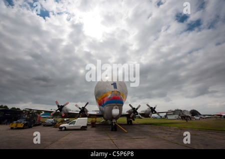 Super Guppy F-BTGV Airbus Airbus Skylink Flugzeug Frachtflugzeug Stockfoto