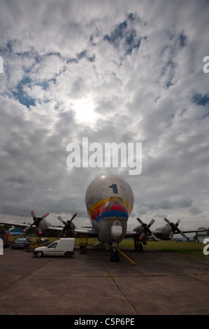 Super Guppy F-BTGV Airbus Airbus Skylink Flugzeug Frachtflugzeug Stockfoto