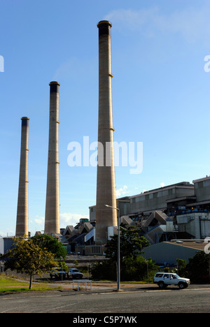 Gladstone Kraftwerk - Queensland, Australien Stockfoto