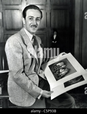 WALT DISNEY (1901-1966) US film und Animation Produzent Stockfoto