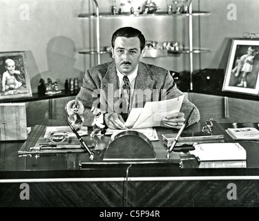 WALT DISNEY (1901-1966) US film und Animation Produzent Stockfoto