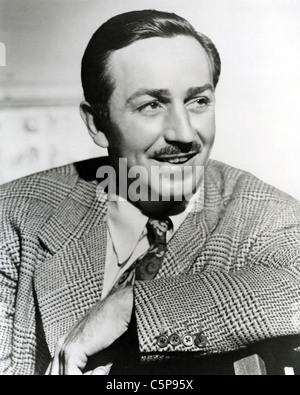 WALT DISNEY (1901-1966) US film und Animation Produzent Stockfoto