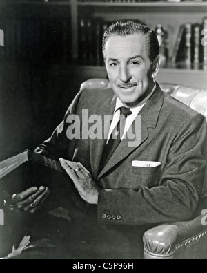 WALT DISNEY (1901-1966) US film und Animation Produzent Stockfoto