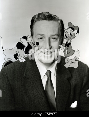 WALT DISNEY (1901-1966) US film und Animation Produzent Stockfoto