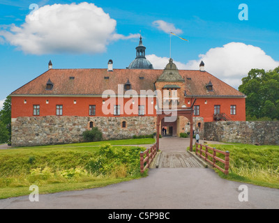 1537 erbaut Gripsholm Schloß Gustav I. Wasa, Gemeinde Strängnäs, Södermanland Grafschaft, Schweden, Europa Stockfoto