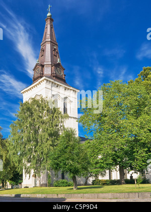 1730 einweihen, Kathedrale, Gemeinde Karlstad, Värmland Grafschaft, Schweden, Europa Stockfoto