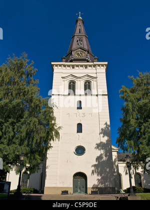 1730 einweihen, Kathedrale, Gemeinde Karlstad, Värmland Grafschaft, Schweden, Europa Stockfoto