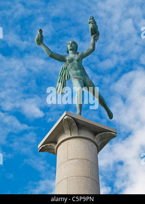 Detail-Foto von Sailors Monument, Gemeinde Helsingborg, Skane County, Scania, Schweden, Europa Stockfoto