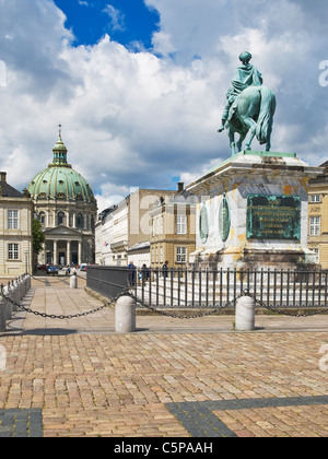 Schloss Amalienborg, Kopenhagen | Schloss Amalienborg, Copenhagen Stockfoto