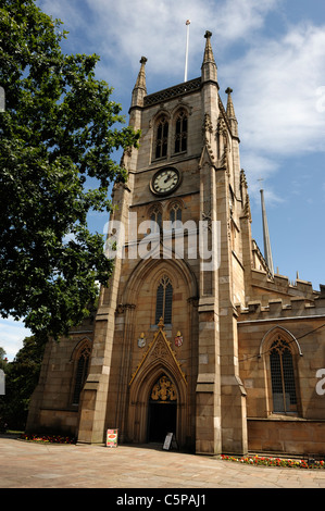 Blackburn Kathedrale Turm Stockfoto