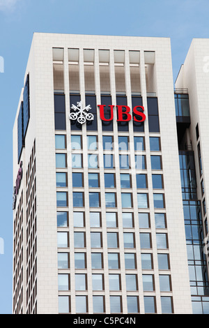 UBS Hauptsitz Deutschland in Frankfurt (Main) Stockfoto