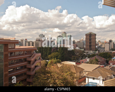 Stadt Harare, Simbabwe Stockfoto