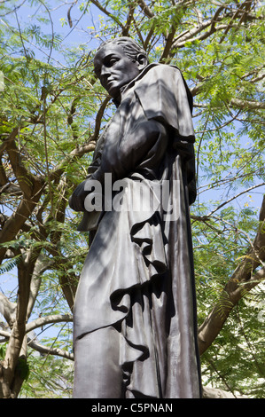 Statue von Simón Bolívar, Havanna, Kuba Stockfoto