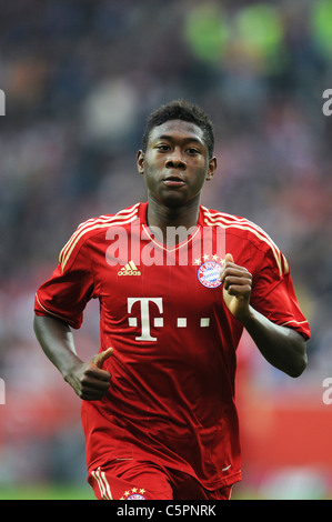 David Alaba (FC Bayern München) Stockfoto