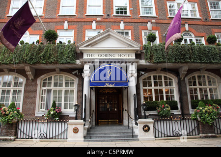 Das Goring Hotel, Belgravia, London, England, Vereinigtes Königreich Stockfoto