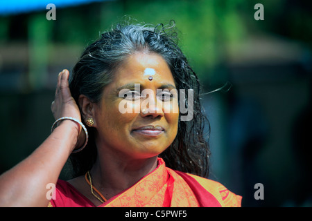 Tiruchirappalli, Tamil Nadu, Indien Stockfoto