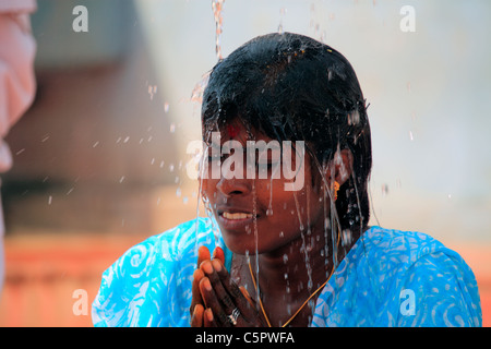 Tiruchirappalli, Tamil Nadu, Indien Stockfoto