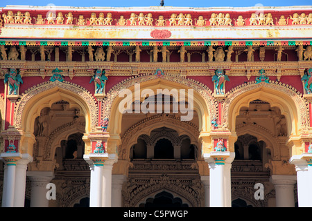 Madurai, Tamil Nadu, Indien Stockfoto