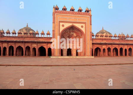 Jami Masjid Moschee (1571), Fatehpur Sikri, Indien Stockfoto