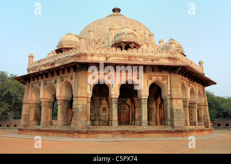 Isa Khan Mausoleum (1547), Delhi, Indien Stockfoto