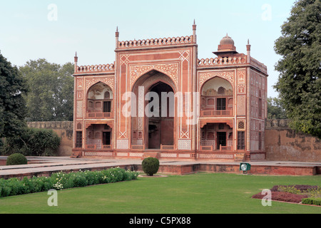 Itimad-Ud-Daulah Mausoleum (Baby Taj), 1622-1626, Agra, Indien Stockfoto