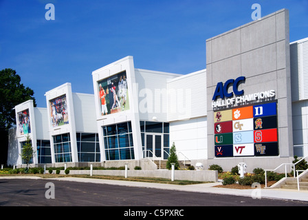 Saal des ACC Champions, Greensboro, NC, North Carolina Stockfoto