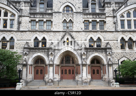 Nashville Zollhaus föderalen Aufbau Broadway Tennessee USA Stockfoto