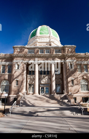 Rathaus, Roswell, New Mexico, Vereinigte Staaten von Amerika Stockfoto