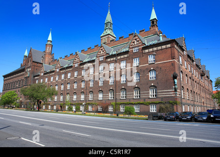 Rathaus (1892-1905, Architekt Martin Nyrop), Kopenhagen, Dänemark Stockfoto