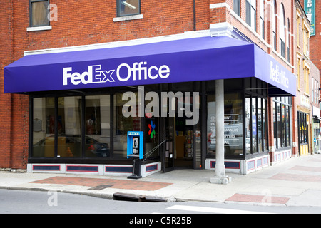 FedEx express Bundesamt Innenstadt von Nashville Tennessee USA Stockfoto